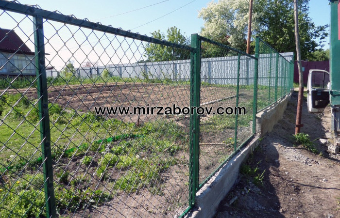 №7001 Забор в д. Некрасово