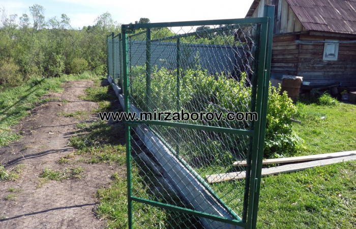 №7001 Забор в д. Некрасово