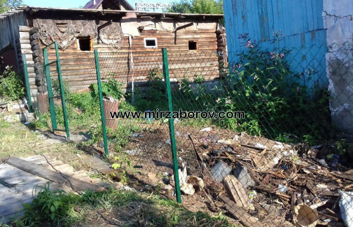 № 7007 Рабица внатяг в Томске