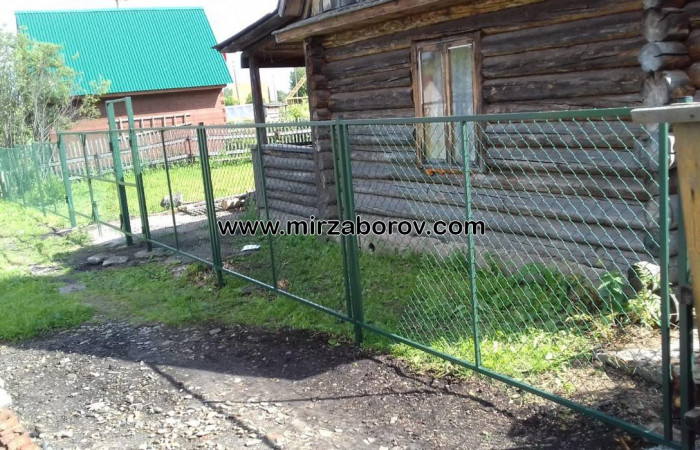 № 7008 Сетка рабица в рамке Ветеран