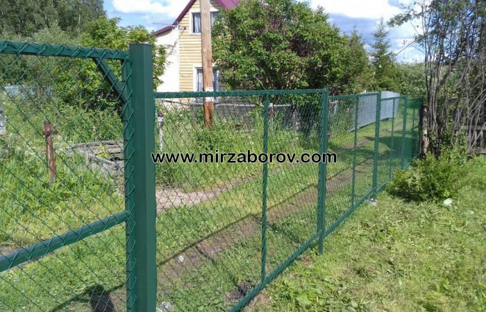 № 7008 Сетка рабица в рамке Ветеран