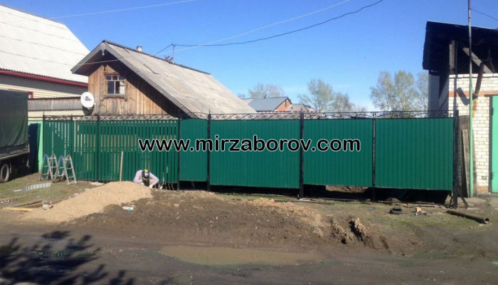 № 10015 Профлист с ковкой Асино