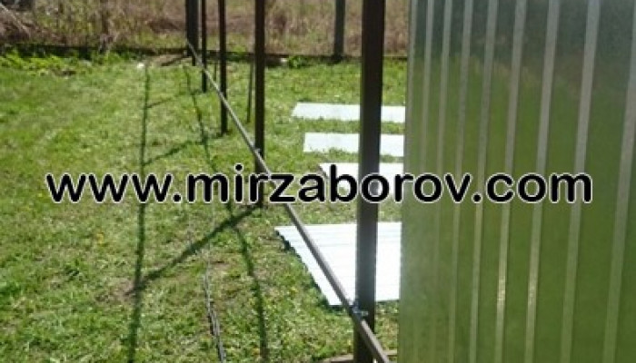 № 10022 Из профнастила Орловка