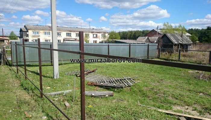 № 10022 Из профнастила Орловка
