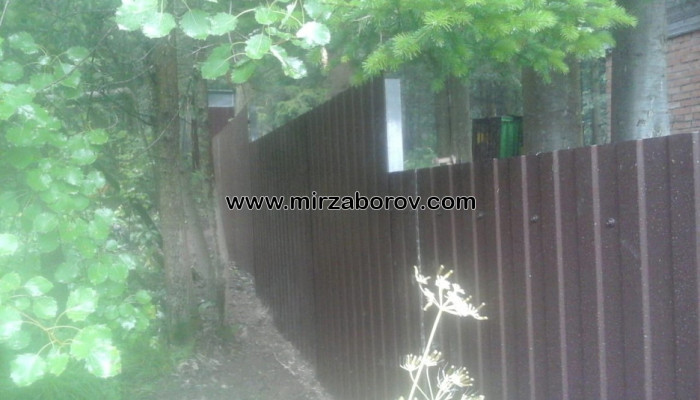 № 10026 Из профнастила Томск Наука