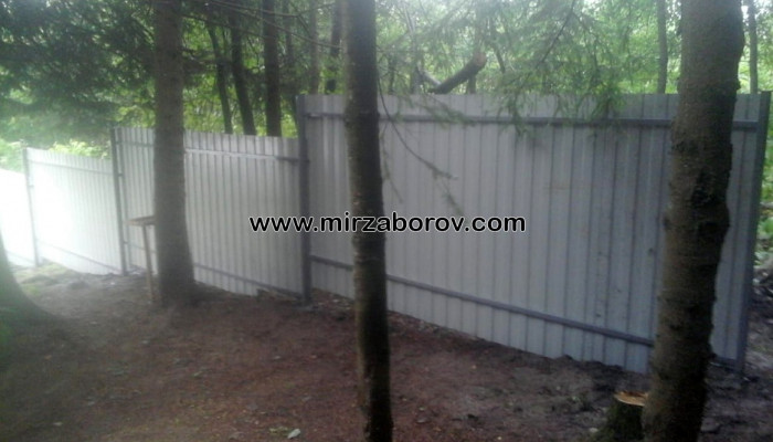 № 10026 Из профнастила Томск Наука